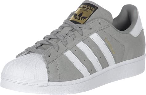 adidas superstars grijs suede|adidas Superstar Shoes .